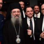 Συγκινητική η παρουσία του Πατρών Χρυσοστόμου στη Νέα Υόρκη