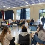 ΠΑΤΡΑ: Εθελοντική Αιμοδοσία στο 8ο Λύκειο