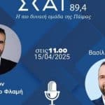 ΒΑΣΙΛΗΣ ΑΪΒΑΛΗΣ: Προκαλέσατε χάος στην πόλη