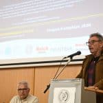 Ο Αντιδήμαρχος Αθλητισμού, Τάκης Πετρόπουλος, στην ημερίδα με θέμα «Άσκηση στη μέση ηλικία – πιθανοί κίνδυνοι και πρόληψη"