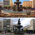 Η Πάτρα του «τότε» και του «σήμερα» – Δείτε πώς ήταν το σιντριβάνι της πλ. Γεωργίου και πώς κατάντησε… (ΦΩΤΟ)