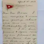 Ιστορική επιστολή του Τιτανικού πωλήθηκε σε τιμή ρεκόρ - «Θα περιμένω το τέλος του ταξιδιού, για να κρίνω...»