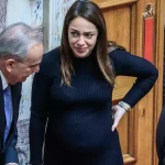 Γέννησε η Δόμνα Μιχαηλίδου