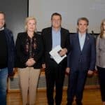 Ο Κώστας Πελετίδης στην εκδήλωση του Συλλόγου «Μίτος», για τον αυτισμό