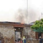 Κάηκε ολοσχερώς σπίτι στο Άνω Ευηνοχώρι - Σώα η ένοικος