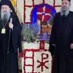 Ο Μητροπολίτης Πατρών στον επιτάφιο του Παντοκράτορα - ΦΩΤΟ
