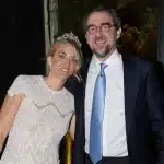 Νικόλαος Ντε Γκρες - Χρυσή Βαρδινογιάννη: Στιγμιότυπα από το Πάσχα τους στην Πάτμο