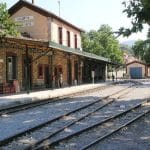 Καλάβρυτα: Έσπασαν οθόνη στον σιδηροδρομικό σταθμό - Αναζητήσεις από την Αστυνομία