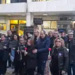 ΠΑΤΡΑ: Κεράκια για την Κυριακή, ένα χρόνο μετά τη δολοφονία της έξω από το Α.Τ. - ΒΙΝΤΕΟ