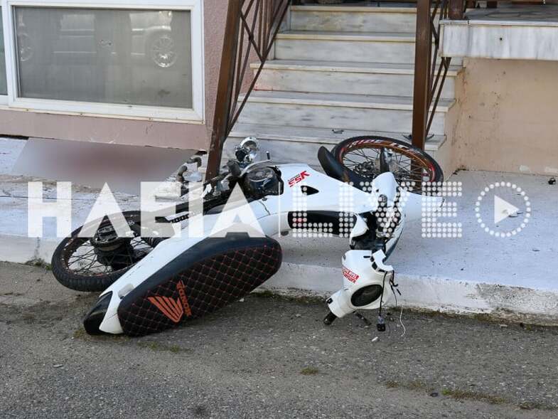 ΔΥΤΙΚΗ ΕΛΛΑΔΑ - Κι άλλο θανατηφόρο με μηχανάκι! Νεκρός 25χρονος που εκτινάχτηκε και έπεσε σε σκαλοπάτια σπιτιού - ΦΩΤΟ