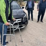 ΠΑΤΡΑ: Ρεπόρτερ με "π" στο ρεπορτάζ... έστω και αν είναι τραυματισμένος - ΦΩΤΟ