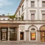 Η εμβληματική μπουτίκ της Louis Vuitton στο Μιλάνο