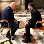 Axios: Τι είπε ο Ζελένσκι στον Τραμπ στο περιβόητο τετ α τετ τους, στην κηδεία του Φραγκίσκου