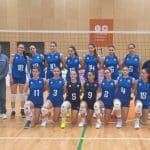 Αρχηγός αποστολής στην Εθνική Κορασίδων Βόλεϊ, στη Λετονία, ο Τάκης Αντωνόπουλος