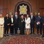 Ο Ντε Γκρες συναντήθηκε με τον Οικουμενικό Πατριάρχη και επισκέφθηκε την Ιερά Θεολογική Σχολή της Χάλκης - ΦΩΤΟ