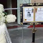 Κηδεύτηκε ο Νίκος Παλαιοκώστας στα Τρίκαλα - Δείτε φωτογραφίες