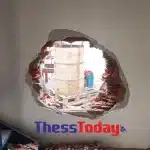 Ριφιφί στον δήμο Δέλτα – Γκρέμισαν τον τοίχο αποθήκης