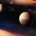 Ενας πλανήτης γίνεται σκόνη μπροστά στα μάτια των αστρονόμων