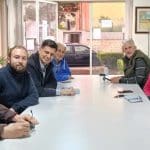 Πέτρος Ψωμάς: Επίσκεψη στο Αρκτικό και στο Ανατολικό Διαμέρισμα