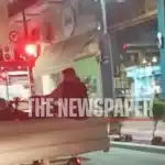 Βόλος: Έβαλαν καναπέ πάνω σε πατίνια και «έκοβαν» βόλτες