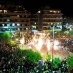 Αγρίνιο: Εντυπωσιακά και φέτος τα Χαλκούνια! (ΒΙΝΤΕΟ)