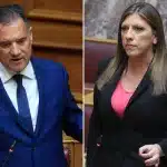 Σύγκρουση Άδωνι με Ζωή στη Βουλή για εσώρουχα, παντελόνια και φούστες