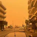 Πέπλο αφρικανικής σκόνης από αύριο- Σε Δυτική Ελλάδα και Ιόνιο η μεγαλύτερη συγκέντρωση