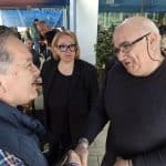 Κώστας Σβόλης: Κοντά στους κατοίκους της κοινότητας Οβρυάς - ΦΩΤΟ