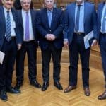 ΠΑΤΡΑ: Τοποθετηση Ιωάννη Καλαβρουζιώτη για την διαχείριση του Νερού σε επιτροπές της Βουλής