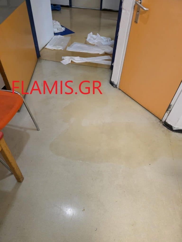 ΠΑΤΡΑ: Γέμισε λύματα από την τουαλέτα... η Παιδιατρική στο Ρίο! "ΠΕΡΑΣΑΝ" ΚΑΙ ΣΤΟ ΟΓΚΟΛΟΓΙΚΟ ΣΤΟΝ ΚΑΤΩ ΟΡΟΦΟ! ΑΠΟΚΑΛΥΠΤΙΚΟ ΒΙΝΤΕΟ