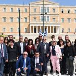 Εθελοντές της Χαλανδρίτσας τιμήθηκαν στην στη Βουλή