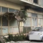 Ηράκλειο: Κατέρρευσε μπαλκόνι οικοδομής (εικόνες)