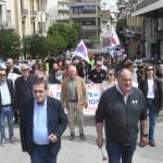Η Δημοτική Αρχή της Πάτρας στην πορεία για την Εργατική Πρωτομαγιά