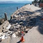 ΔΕΙΤΕ ΦΩΤΟ: Δρόμοι παγίδες στην παραλιακή του Ρίου