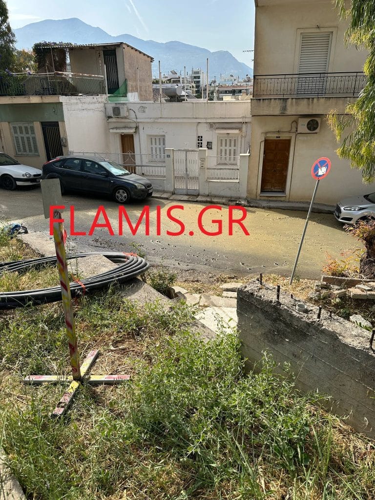ΠΑΤΡΑ: Χαμός στην Αρόη! Προκλήθηκε ζημιά και οι κάτοικοι διαμαρτύρονται - ΦΩΤΟ