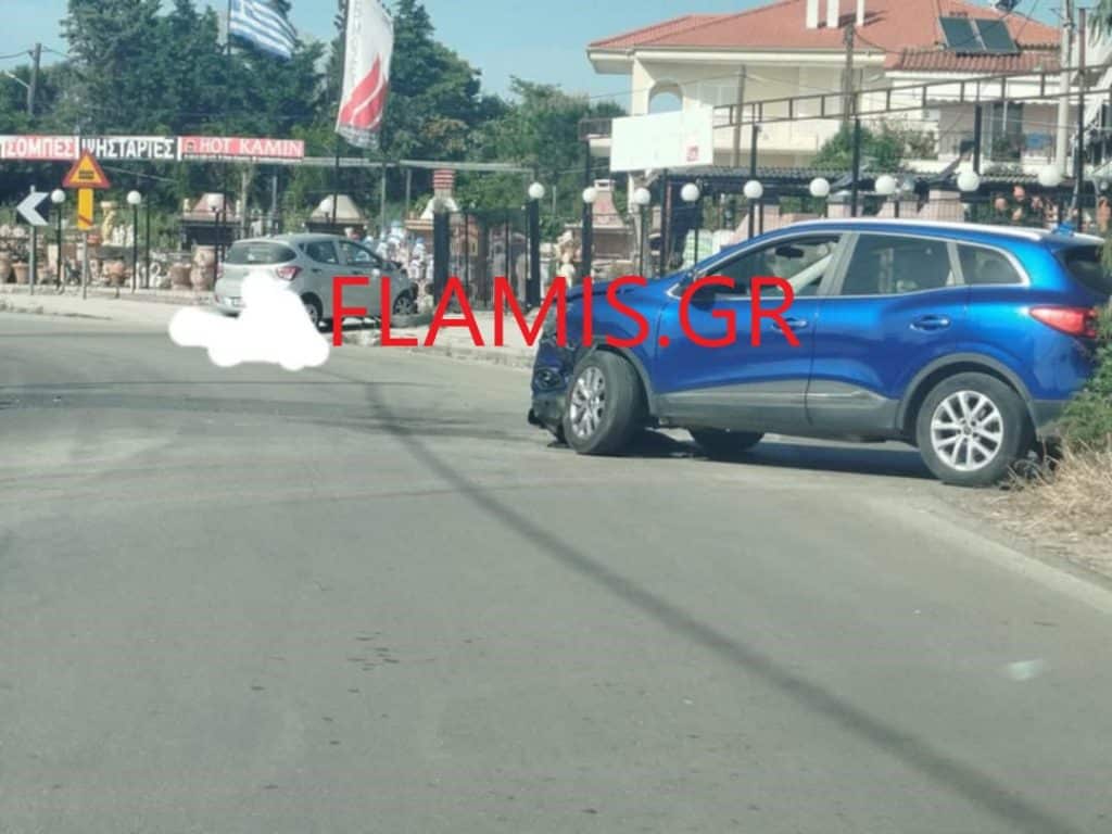 ΠΑΤΡΑ: Τροχαίο μετά του "Μουρτά"! ΙΧ... βρέθηκε στην περίφραξη γνωστής επιχείρησης