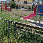 ΠΑΤΡΑ: Ζούγκλα η παιδική χαρά κοντά στο ΣΕΓΑΣ - ΦΩΤΟ