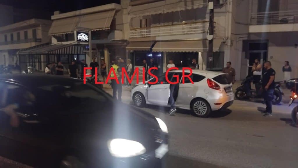 ΠΑΤΡΑ: Σφοδρή σύγκρουση μηχανής μεγάλου κυβισμού με ΙΧ στην Ακρωτηρίου - ΔΕΙΤΕ ΦΩΤΟ