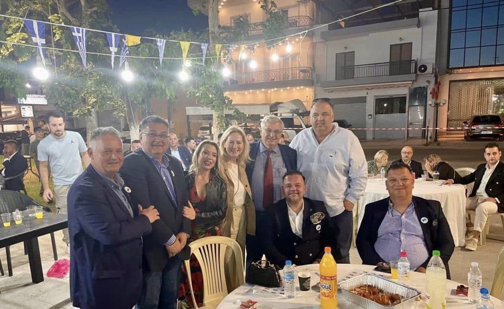 ΚΑΤΩ ΑΧΑΪΑ: Γιόρτασαν τον Αγιο Ταξιάρχη - ΦΩΤΟ