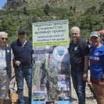 Φωκίων Ζαΐμης: Μαζί με τους πεζοπόρους στο πέρασμα του Βουραϊκού