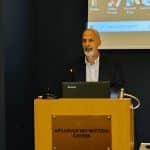 Ο Χαράλαμπος Μπονάνος σε εκδήλωση του Πανεπιστημίου Λευκωσίας