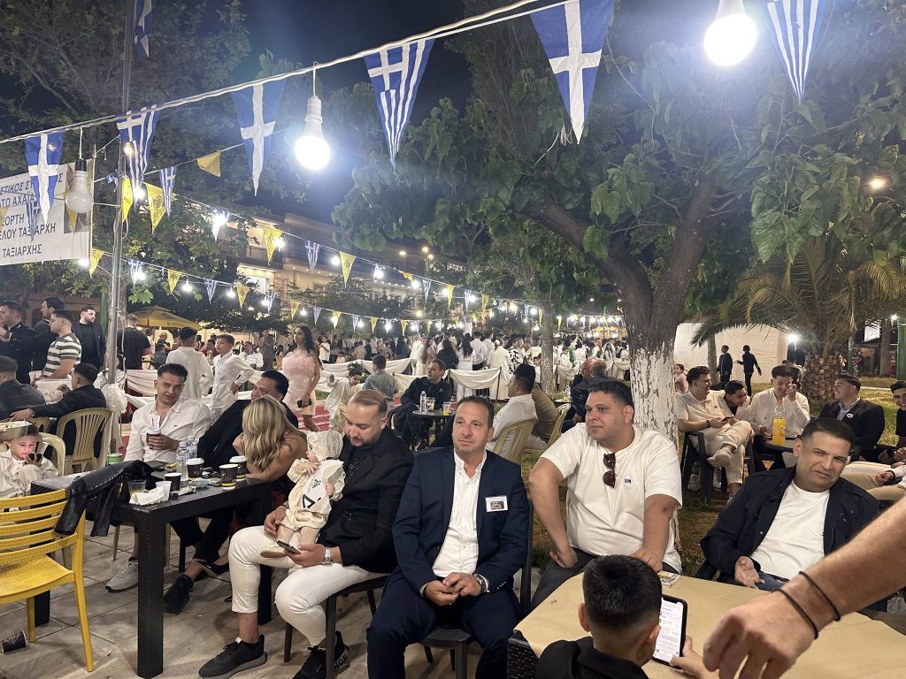 ΚΑΤΩ ΑΧΑΪΑ: Γιόρτασαν τον Αγιο Ταξιάρχη - ΦΩΤΟ