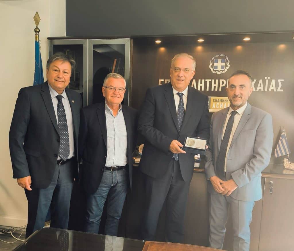 ΕΠΙΜΕΛΗΤΗΡΙΟ ΑΧΑΪΑΣ: Συναντήσεις με υπουργούς στην Πάτρα - ΦΩΤΟ