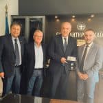 ΕΠΙΜΕΛΗΤΗΡΙΟ ΑΧΑΪΑΣ: Συναντήσεις με υπουργούς στην Πάτρα - ΦΩΤΟ