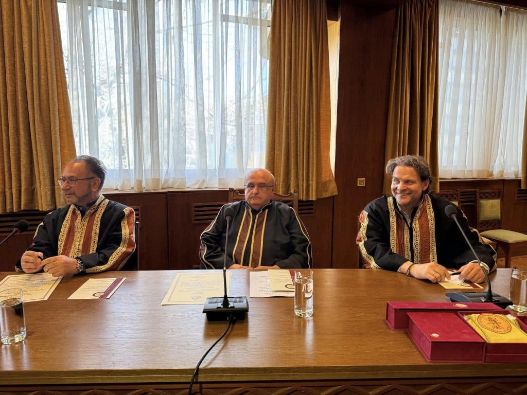 Η Δρ Αικατερίνη Α. Πολυμέρου-Καμηλάκη αναγορεύθηκε Επίτιμη Διδάκτορας του Πανεπιστημίου Πατρών - ΦΩΤΟ 497455132 23868533276075020 5954649678362084752 n