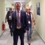 ΠΑΤΡΑ - ΦΩΤΟ: Συνάντηση Λουλούδη - Χαρίτση