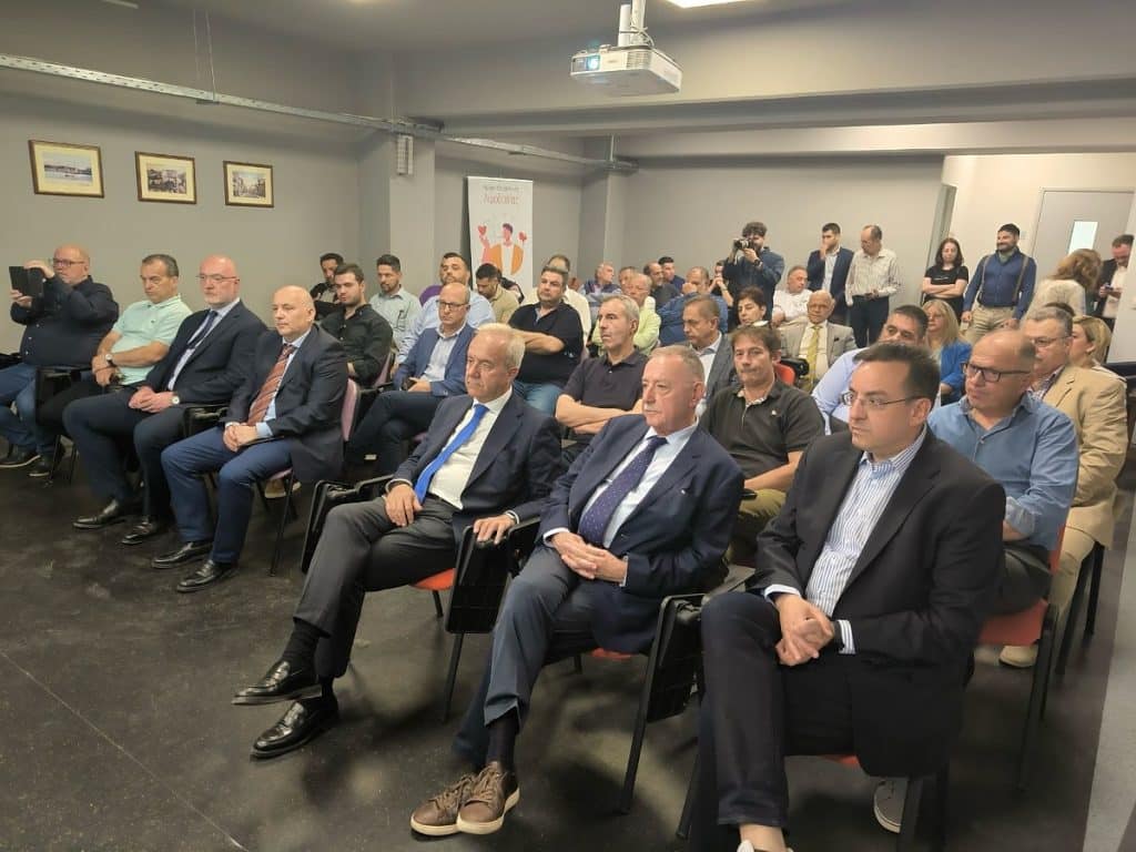 ΕΠΙΜΕΛΗΤΗΡΙΟ ΑΧΑΪΑΣ: Συναντήσεις με υπουργούς στην Πάτρα - ΦΩΤΟ
