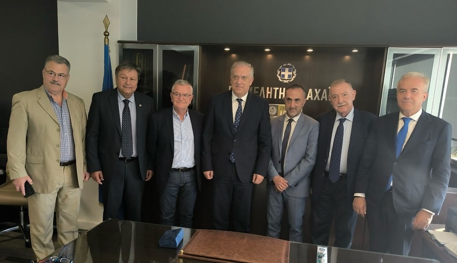 ΕΠΙΜΕΛΗΤΗΡΙΟ ΑΧΑΪΑΣ: Συναντήσεις με υπουργούς στην Πάτρα - ΦΩΤΟ