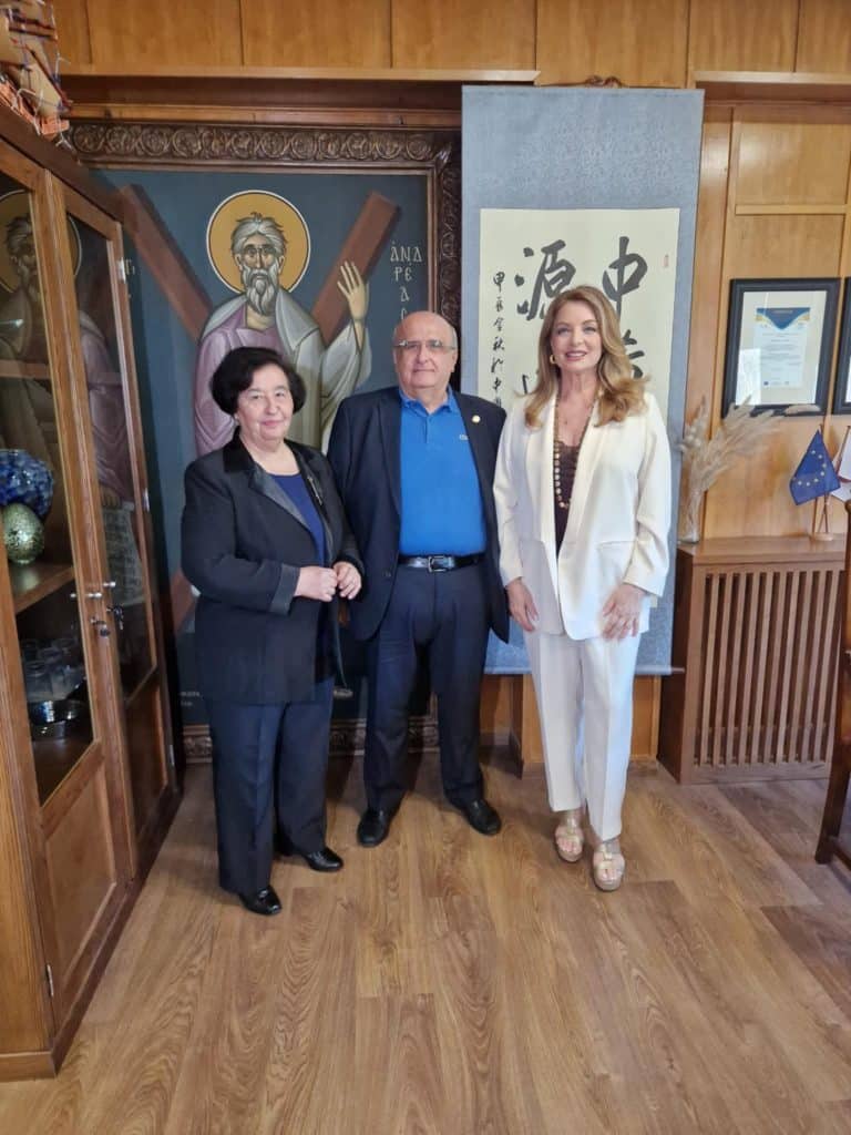 Η Δρ Αικατερίνη Α. Πολυμέρου-Καμηλάκη αναγορεύθηκε Επίτιμη Διδάκτορας του Πανεπιστημίου Πατρών - ΦΩΤΟ 498533815 23868532839408397 1576036669243988092 n