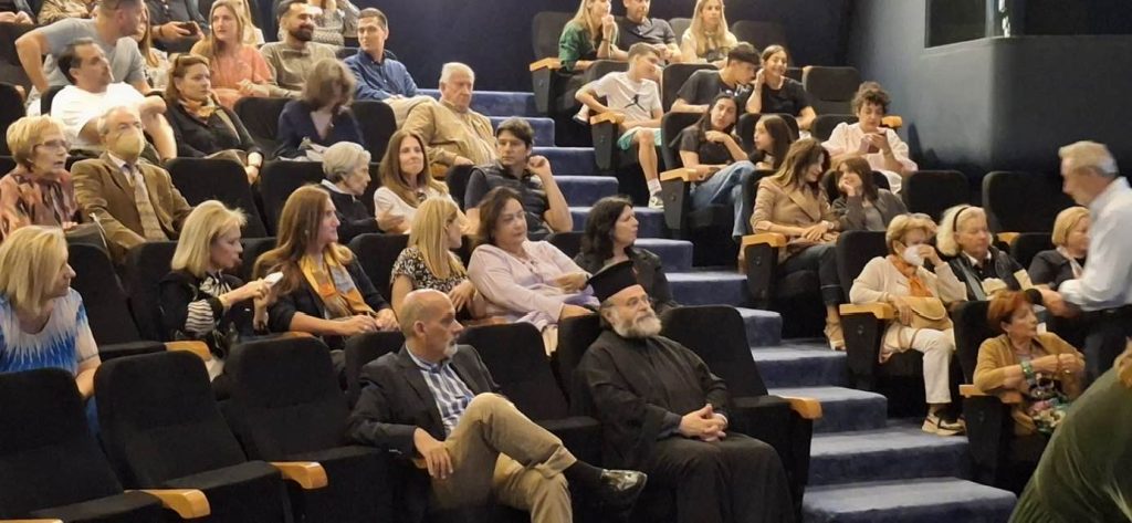 ΧΑΡΑΛΑΜΠΟΣ ΜΠΟΝΑΝΟΣ: Στα Εγκαίνια της έκθεσης του ιδρύματος Ελληνικής Διασποράς - ΦΩΤΟ